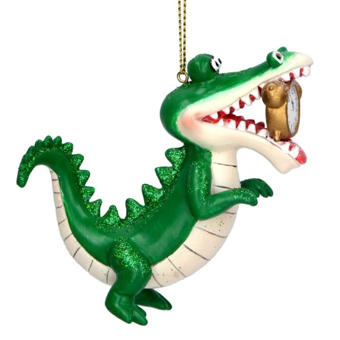 Gisela Graham `Tock` Crocodile - Peter Pan Decoration